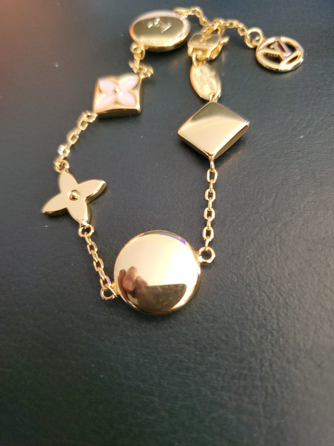 LOUIS VUITTON Bracelet Monogram Colorful Beautifull Unworn Luxury