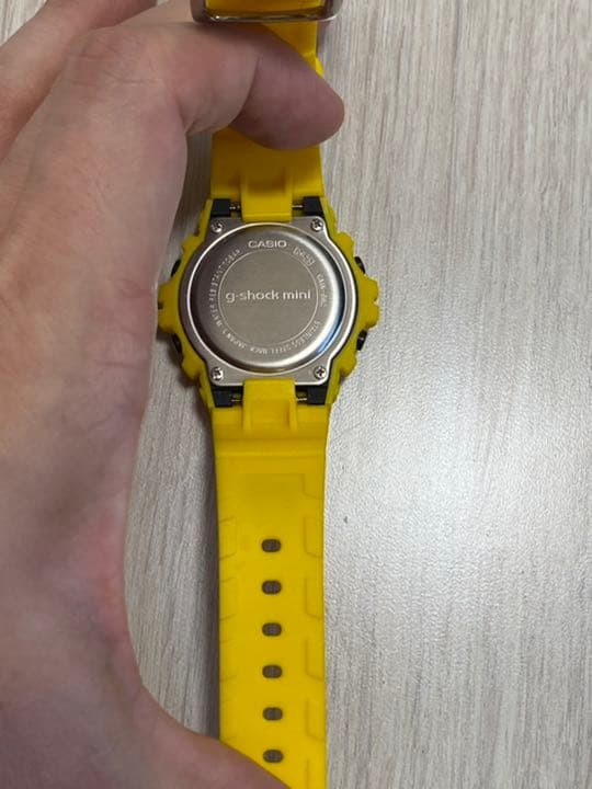 Casio G-SHOCK x TOKYO FM Collaboration Limited Watch Yellow