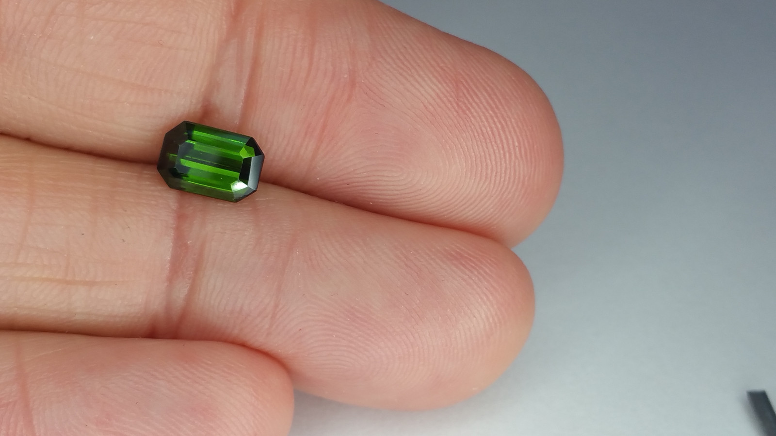 💚 Tourmaline Natural Emerald Cut 7.5x5mm 💚