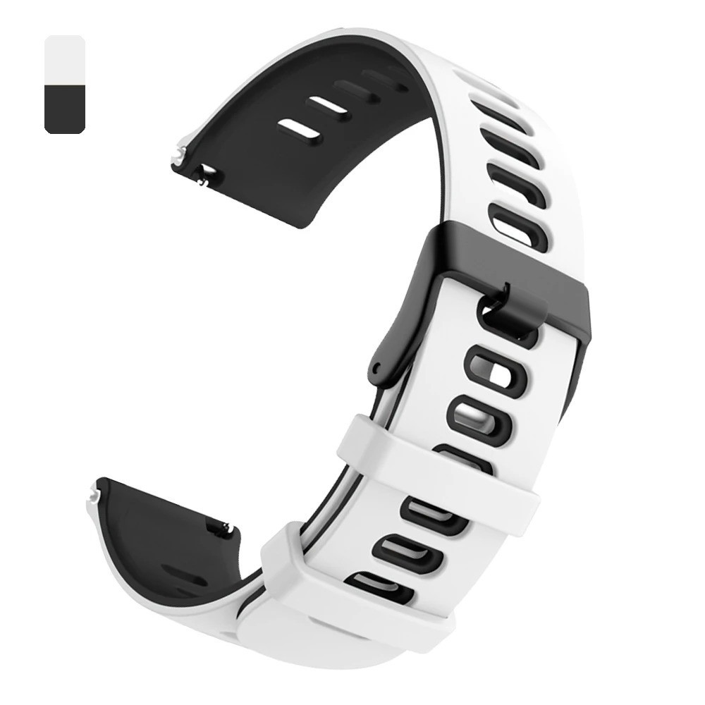 20mm 22mm Quick Release Silicone Watch Band Strap Universal Replacement Bracelet