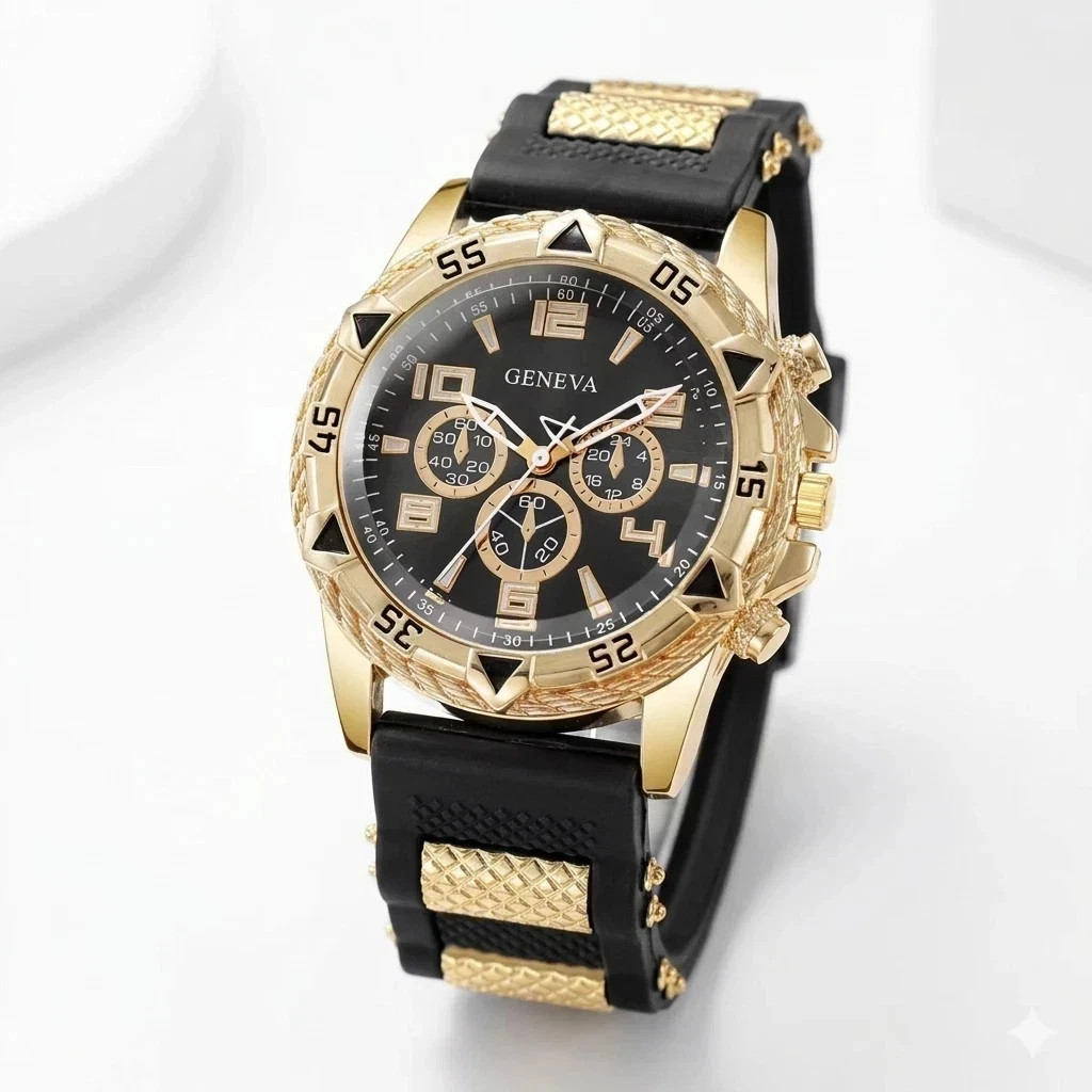 Waterproof Men Watch Stainless Steel Quartz Luminous Classic Business Wristwatch
