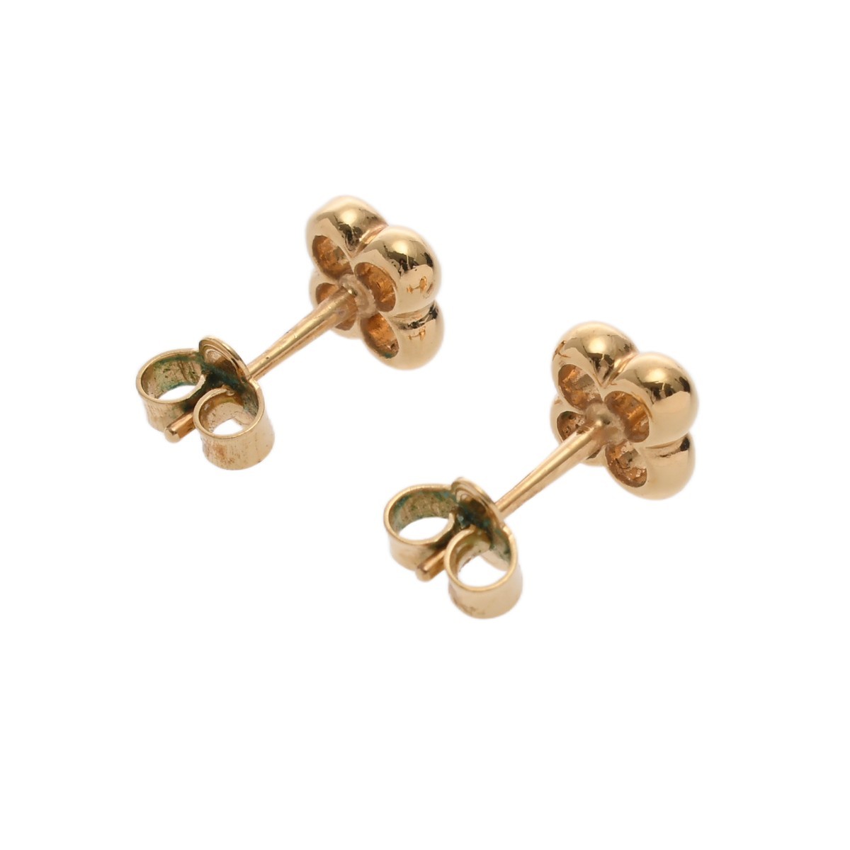 LOUIS VUITTON Women Pierce metal M68131 Pierce Flowerful