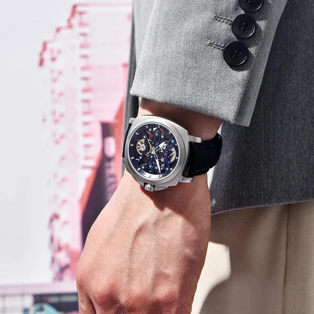 Pagani Design PD-YS017 Yellow Tourbillon Stainless Steel Automatic Men’s Watch