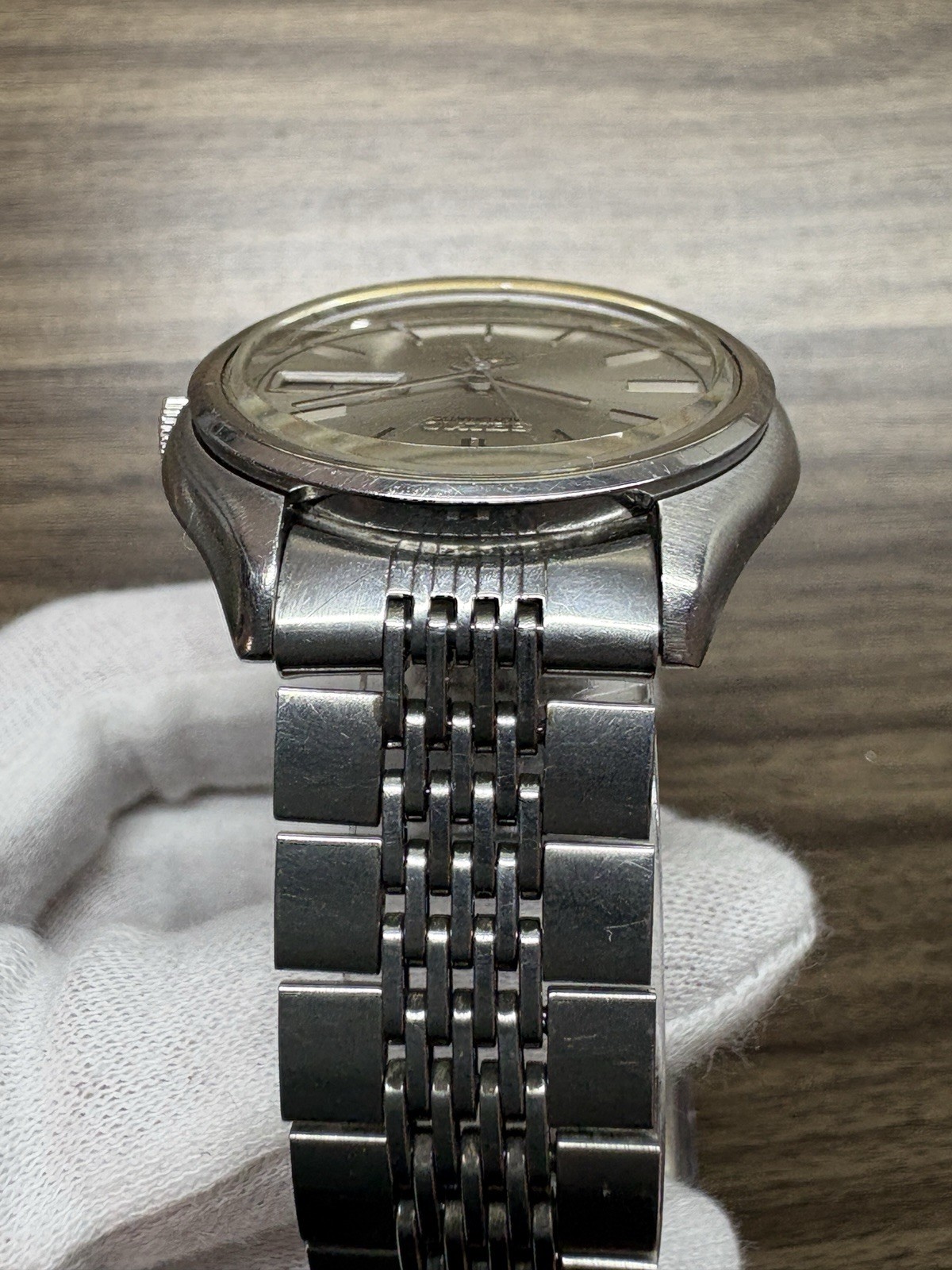 SEIKO Lord Matic Special 5216-7080 Vintage 1975 Automatic Overhauled Japan
