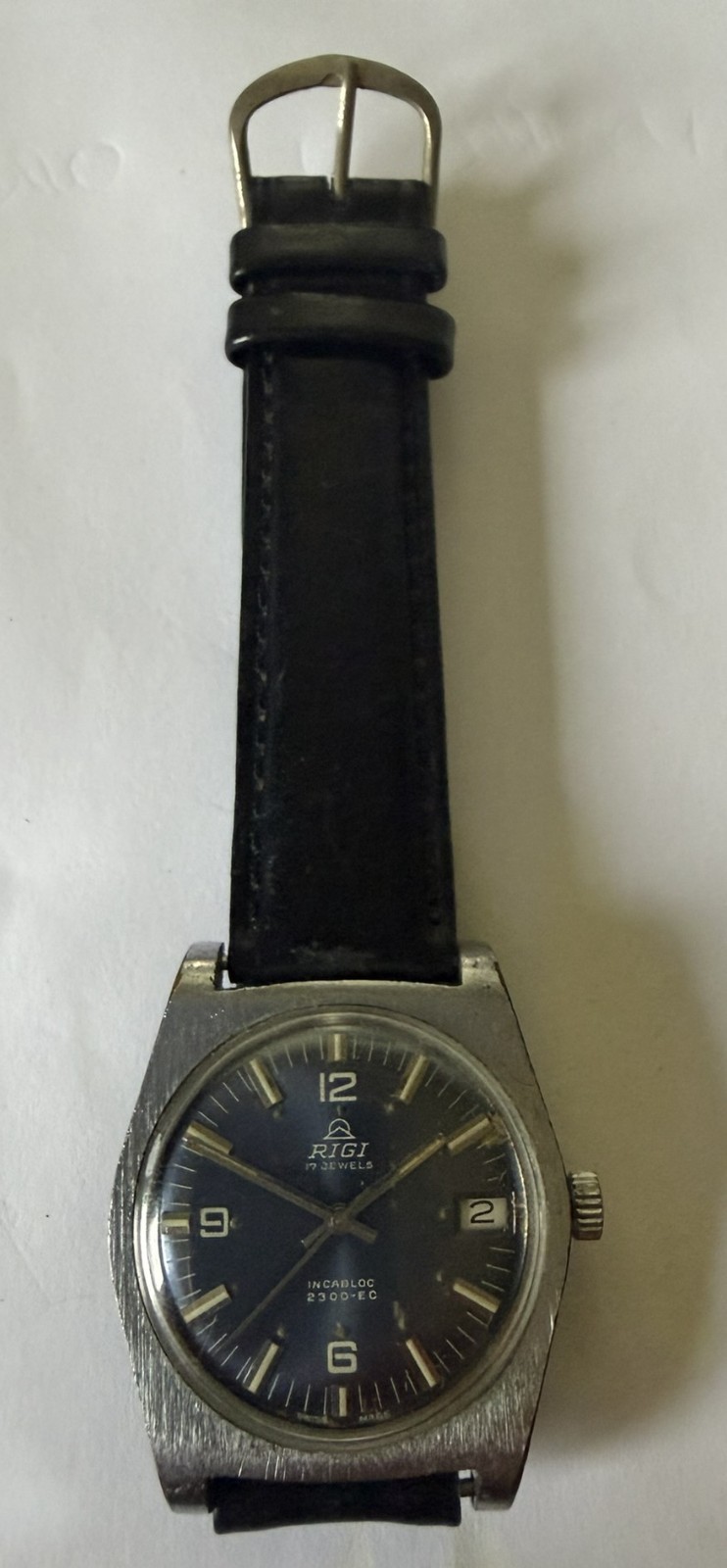 Vintage Rigi Hand winding Men’s Watch