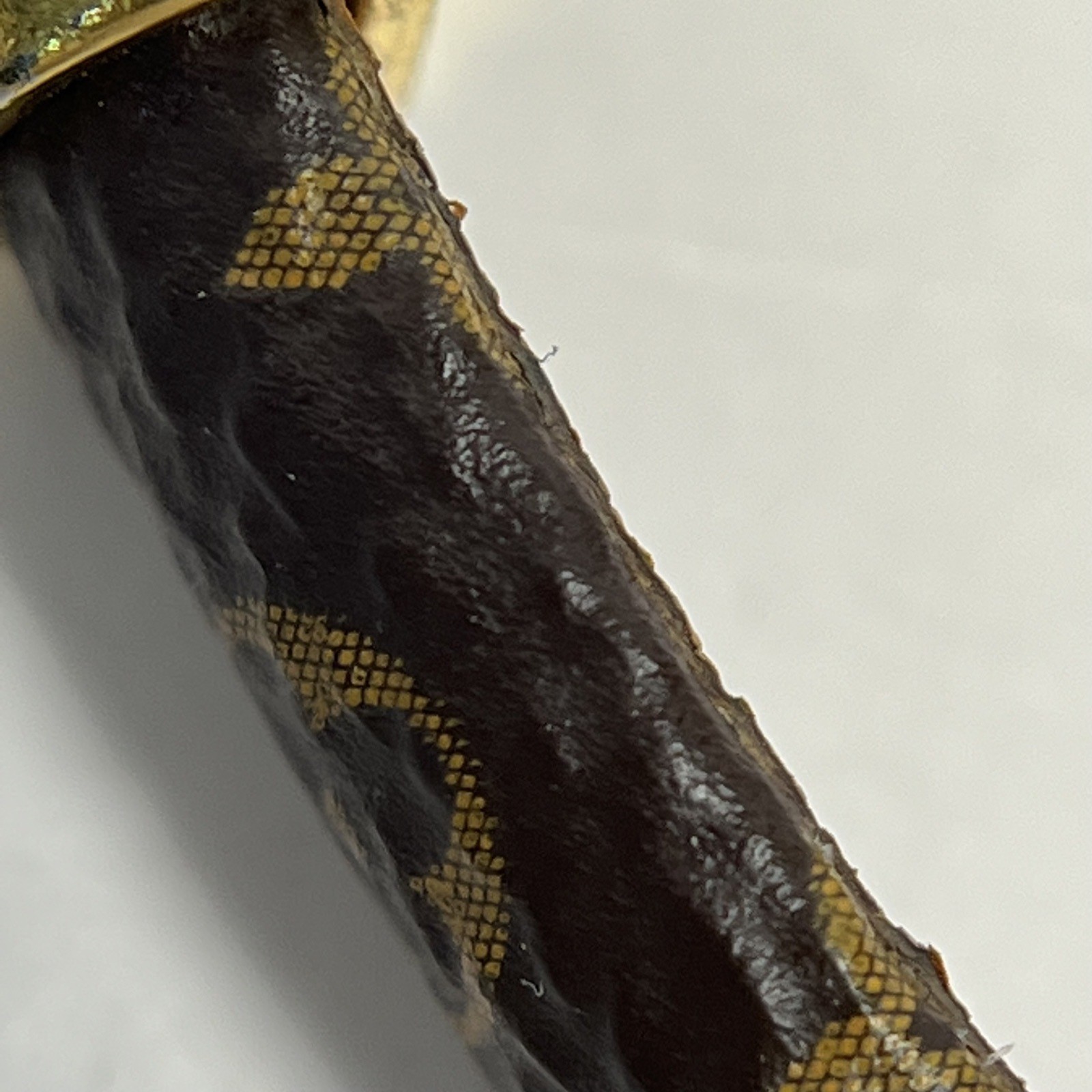 LOUIS VUITTON Bracelet PVC Alloy Bracelet