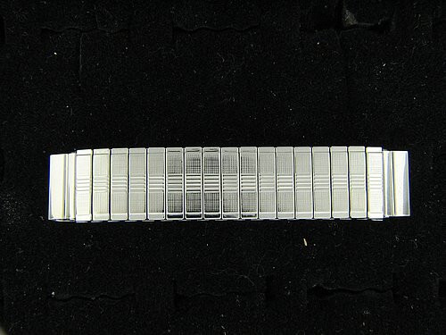 Mens Replacement Stretch Expansion Watchband 3 1/8″ Native American Watch tips