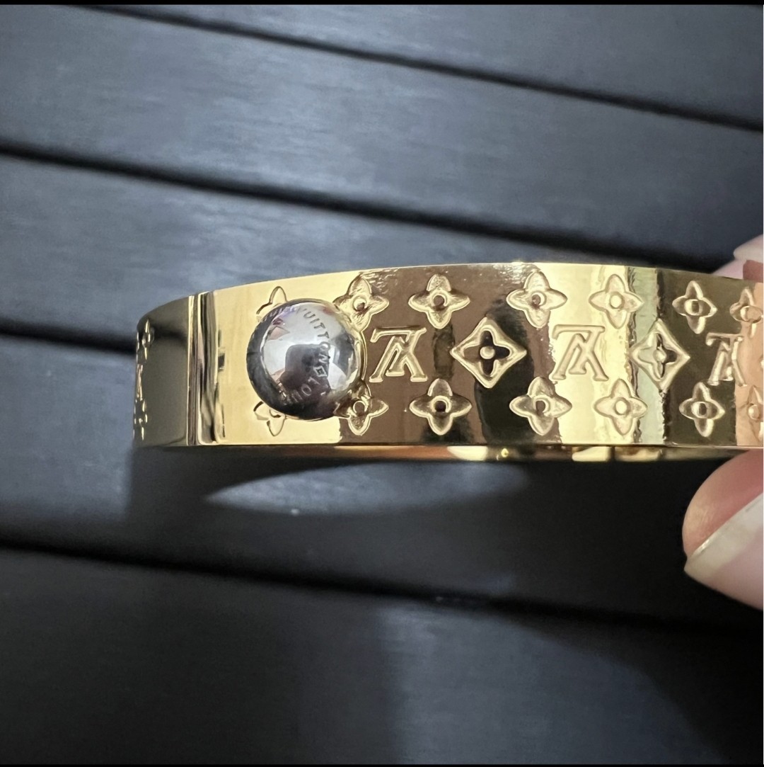 LOUIS VUITTON Bracelet Monogram Colorful Beautifull Excellent So Pretty
