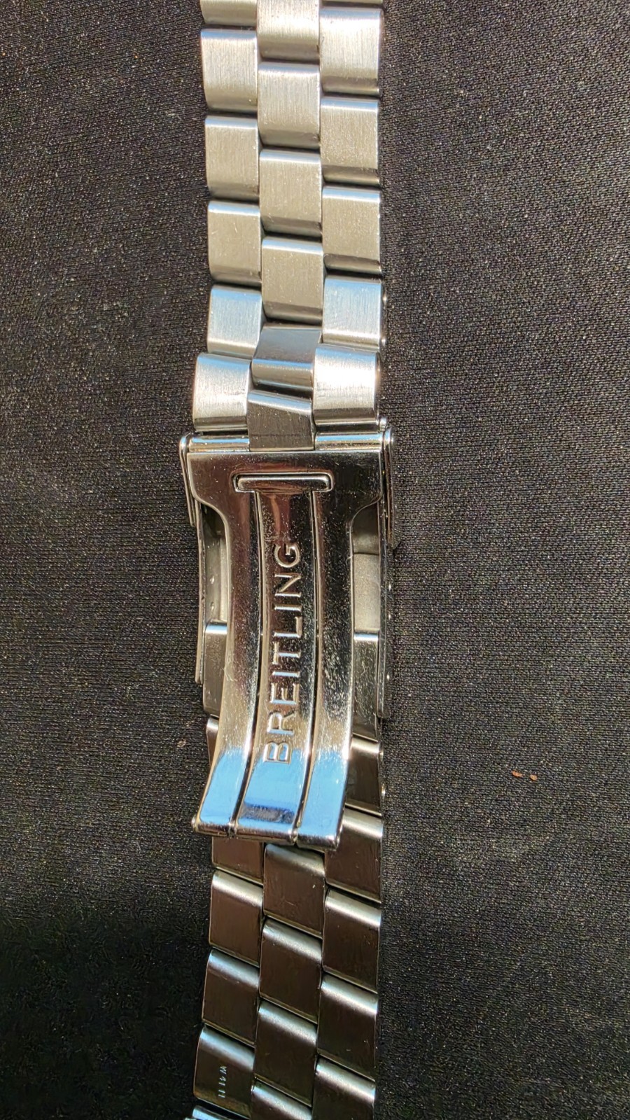 BREITLING PROFESSIONAL 2 Stainless Steel 22MM 140A Polished AVENGER SKYLAND