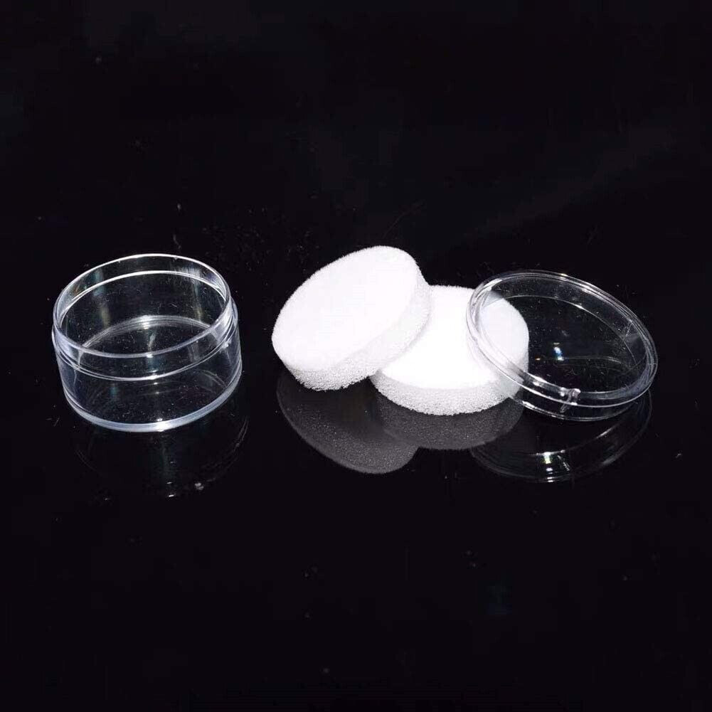 Transparent Gems Display Collection Storage Box Jewelry Loose Diamond Container