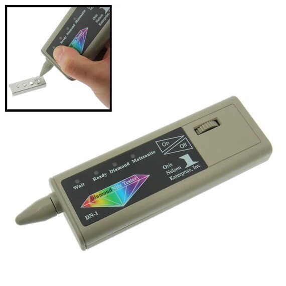 Diamond Nite Dual Tester Test For Moissanite And Diamonds DN-1 Top Quality