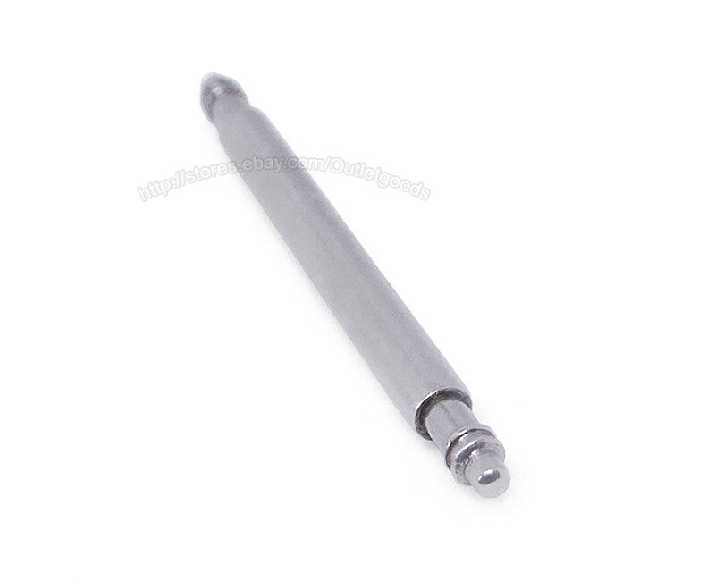 20mm 22mm 24mm Heavy Duty 2.0mm Spring Bar w/ 1.2mm Tip for Citizen Seiko Diver