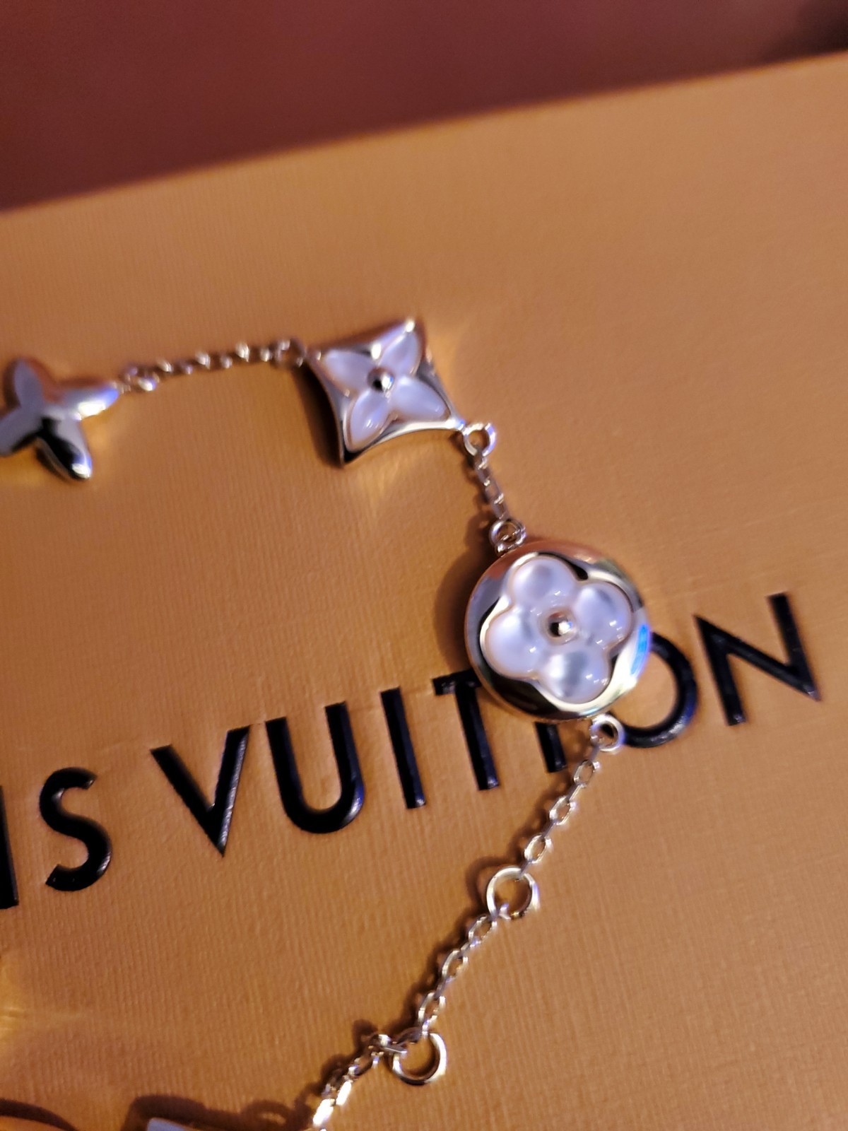LOUIS VUITTON Bracelet Monogram Colorful Beautifull Awesome Luxury