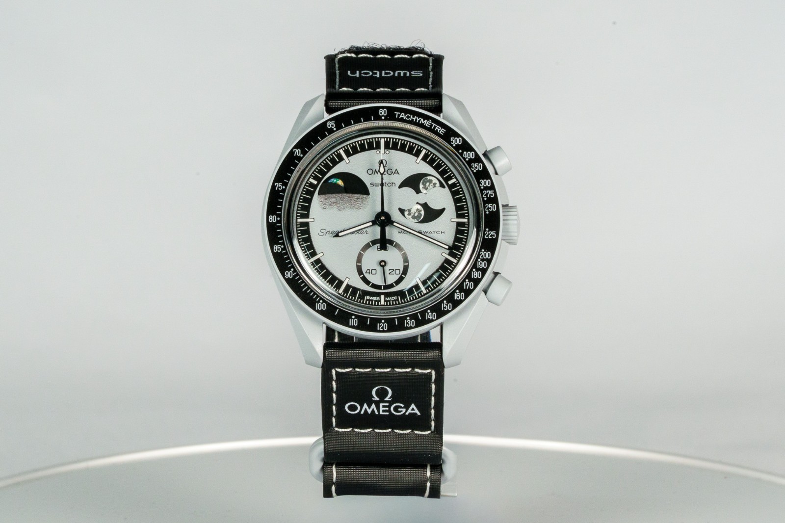 OMEGA x Swatch MoonSwatch Mission to Earthphase Bioceramic Quartz Chronograph