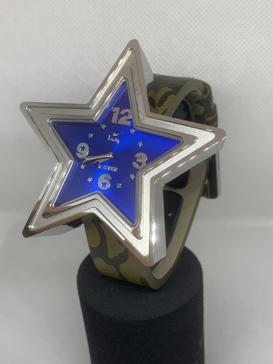 [B1Y] K STER Quartz Wristwatch Star Shape Constellation Watch [m8k]