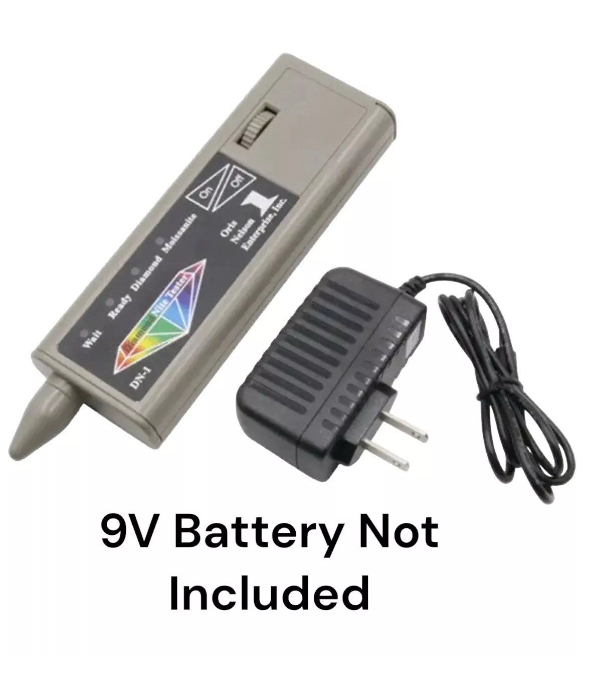 Diamond Nite Dual Tester Test For Diamonds &Moissanite DN-1 Made in USA
