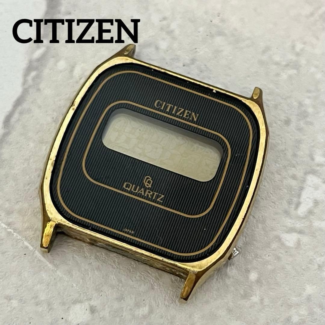 [Junk Item] CITIZEN Digital Gold Retro Vintage Watch