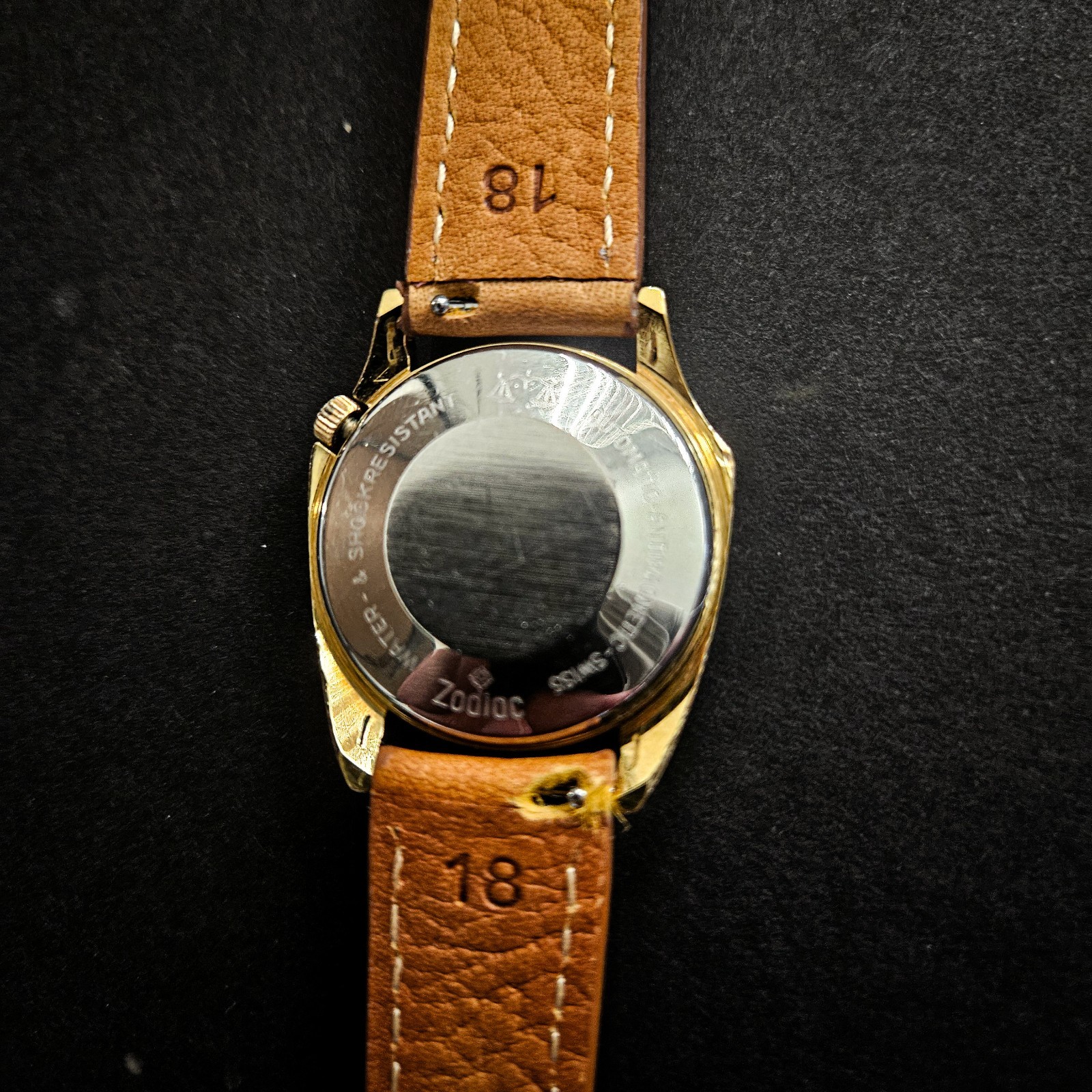 1970’s Zodiac Olympos Automatic Swiss Made Wristwatch