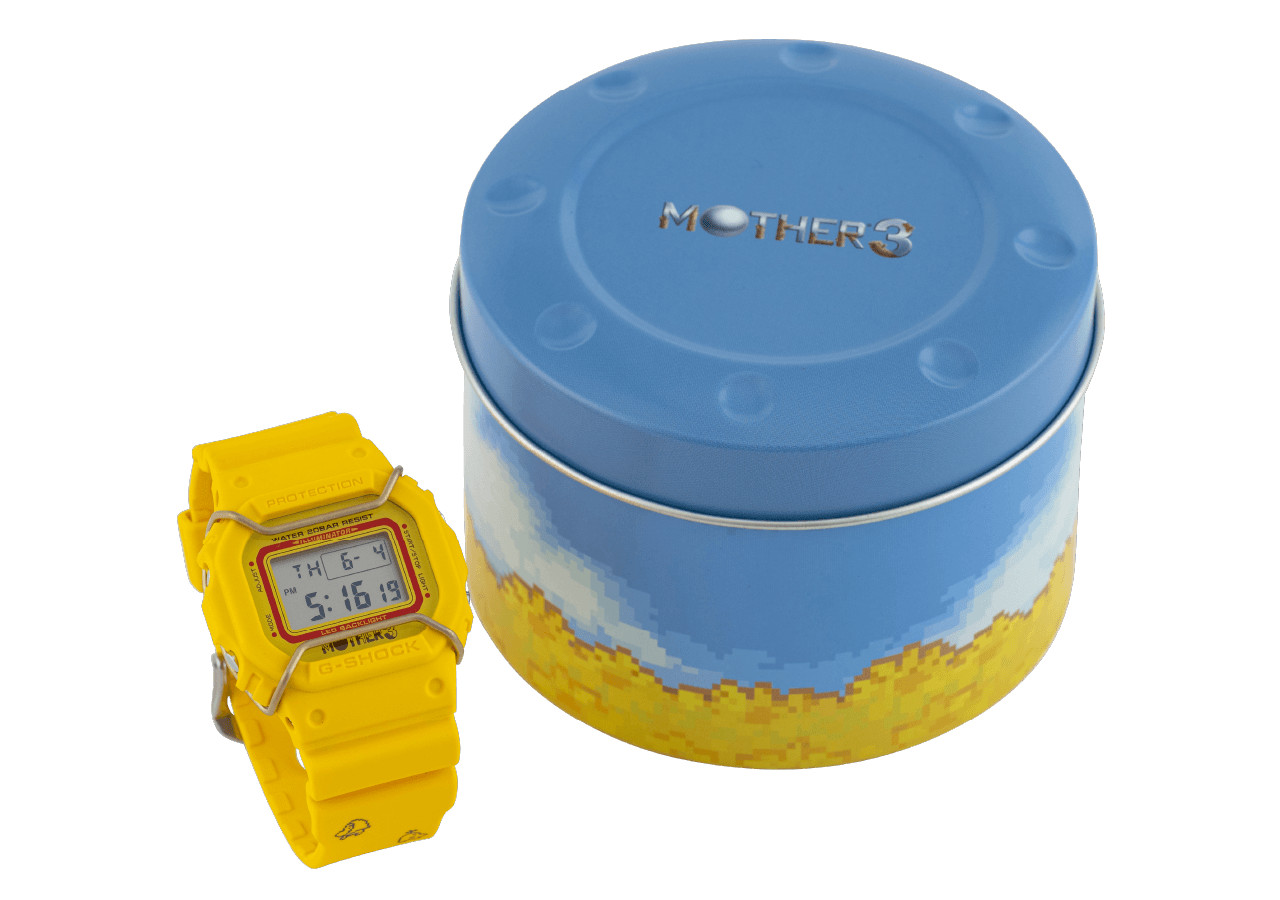 MOTHER x G-SHOCK 3rd Collaboration Model DW-5600MOT26-9JR