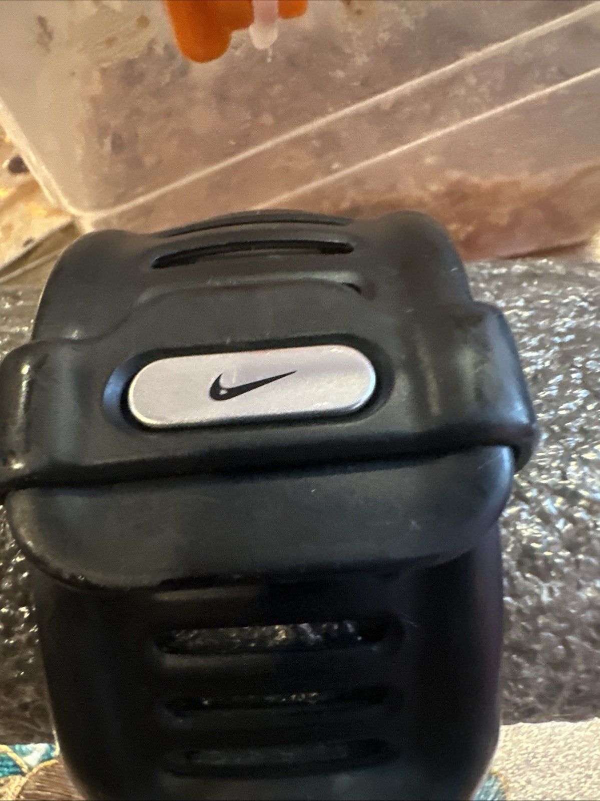 Pré-Owned In Very Good Conditions Nike ‘HAMMER’ WC0021 Black Chrono Alarm Watch