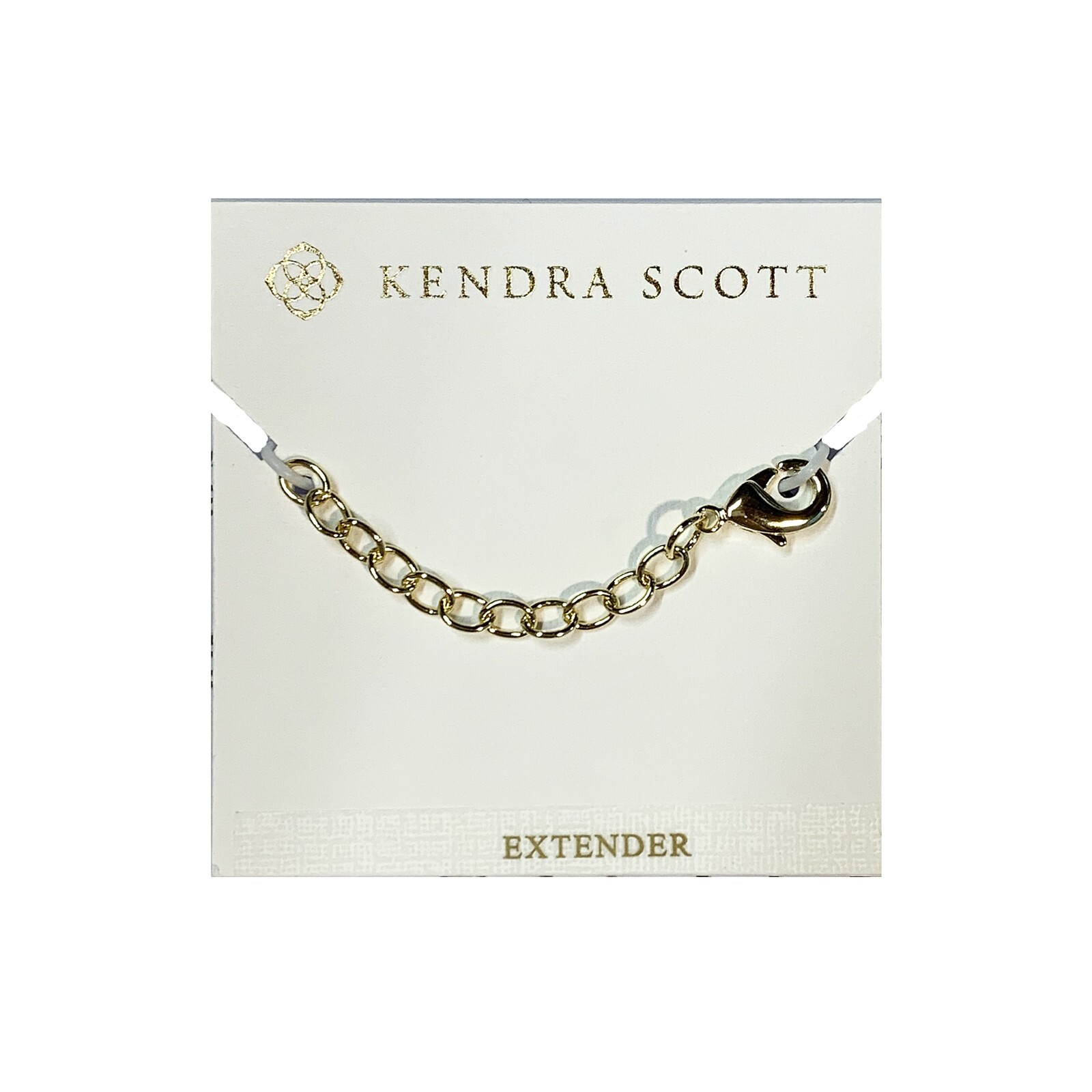 Kendra Scott 2″ Lobster Claw Extender in Gold Plated