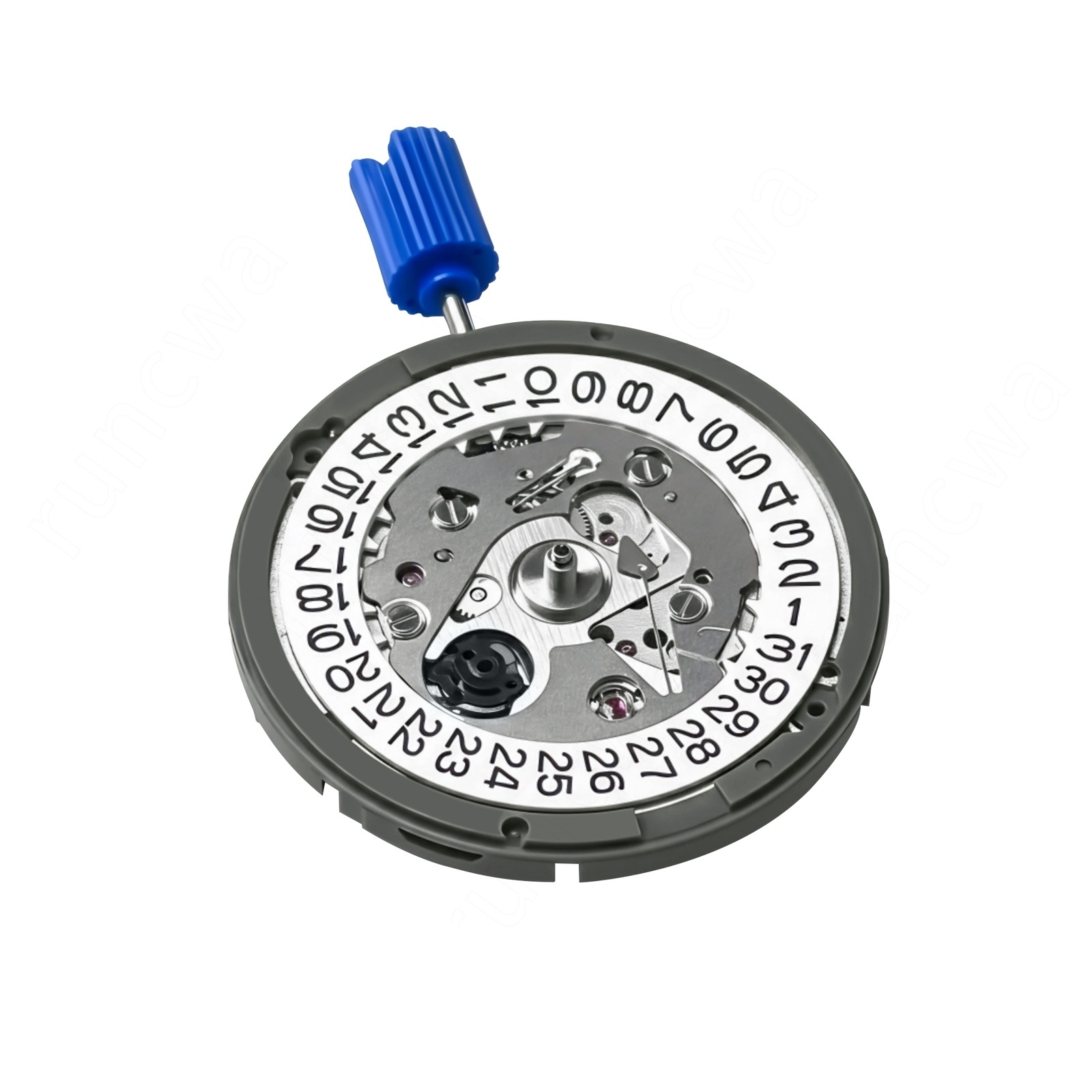 GENUINE For SEIKO SII NH36 NH36A Automatic watch Movement Day at 3 White Date