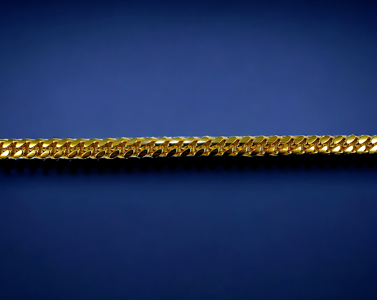 14K Yellow Gold 2mm-12mm SOLID Miami Cuban Necklace Bracelet Chain Gold 7″-30″