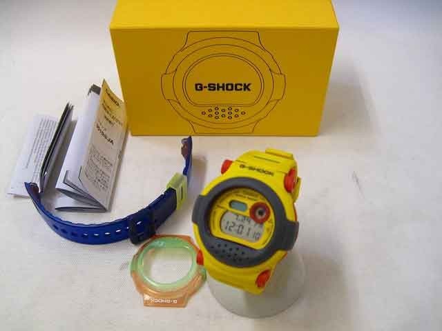 Used wa 160 CASIO G SHOCK G B001MVE 9JR CASIO G Shock Watch Wristwatch F 18414