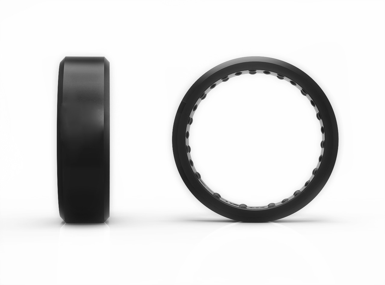 BULZi – Massaging Comfort Silicone Mens & Womens Wedding Band Safety Rubber Ring