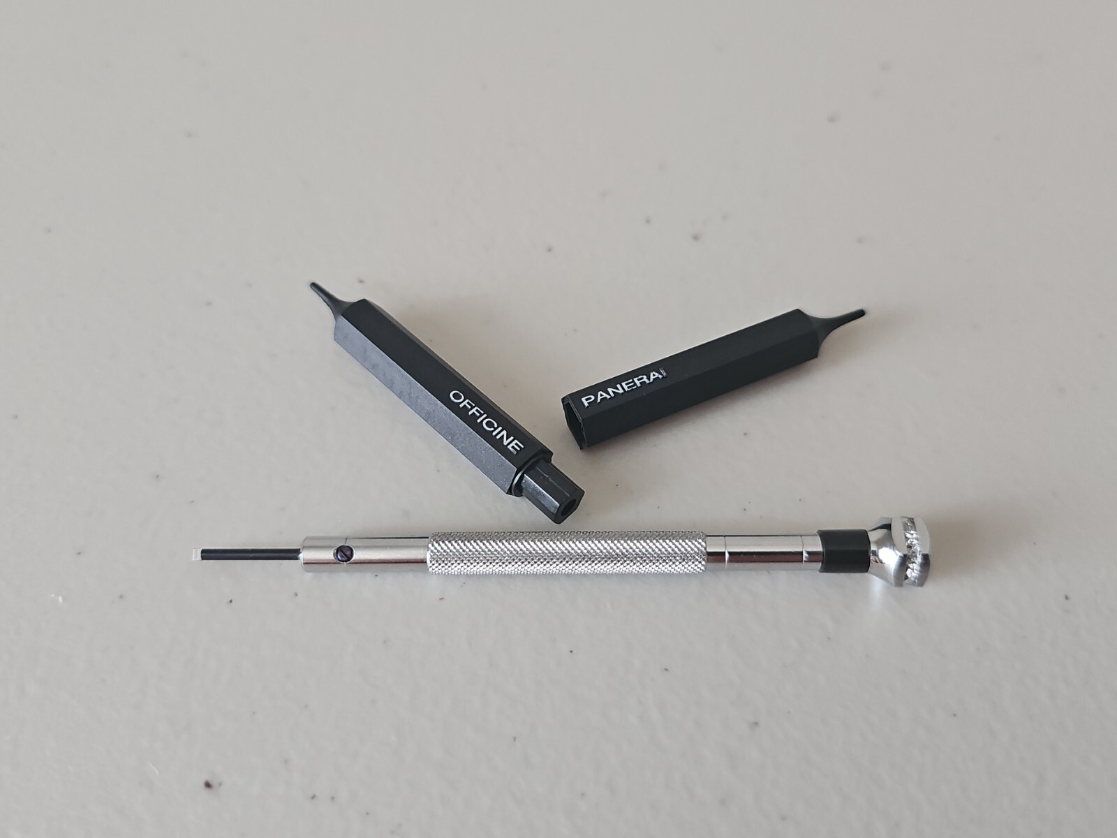 Panerai Watch 1.60mm OEM Cut Out Screwdriver & Quick Release Tool Kit