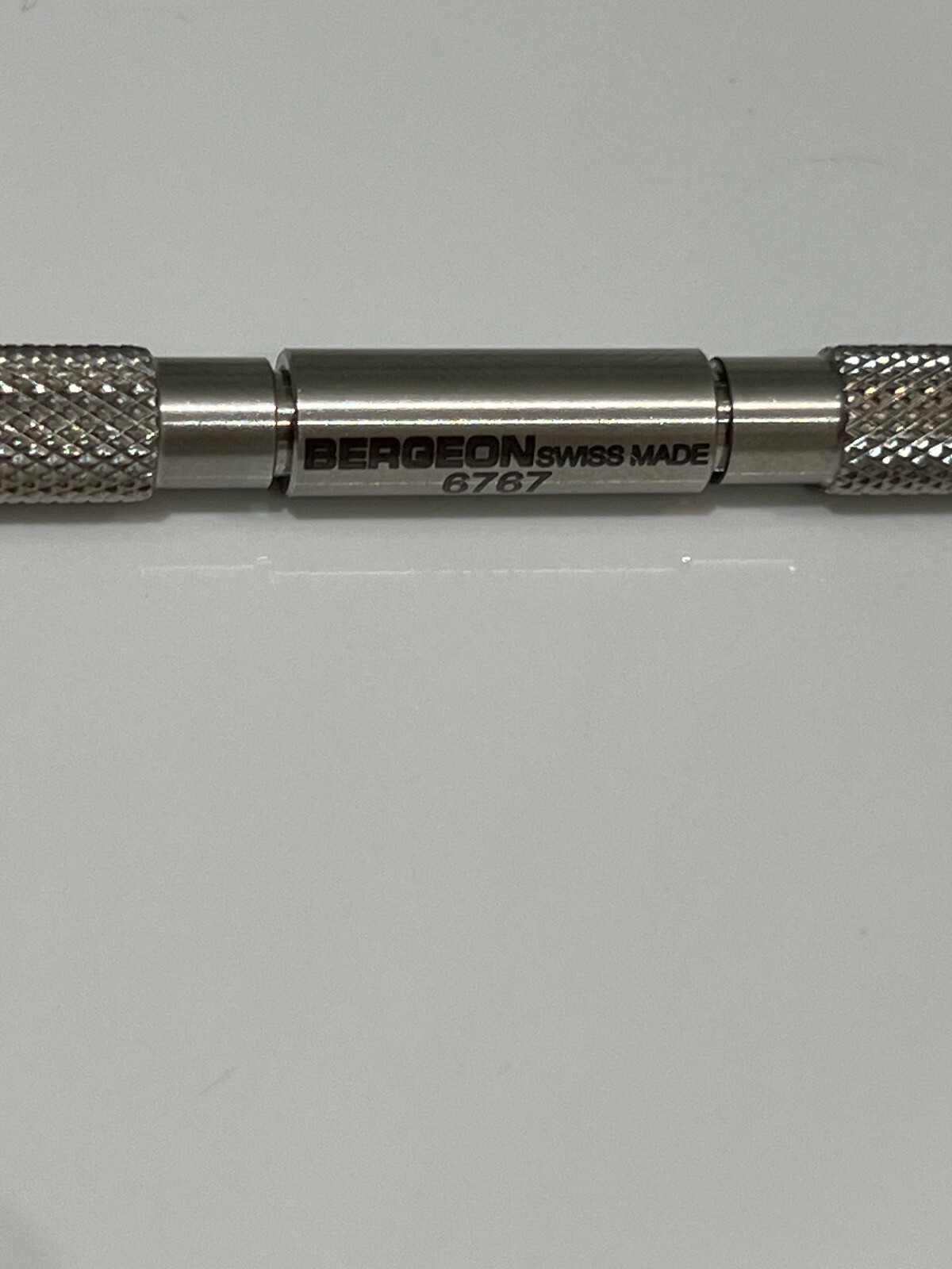 Bergeon 6767-F Spring Bar Tool for Watch Bands or Bracelets Swiss Made