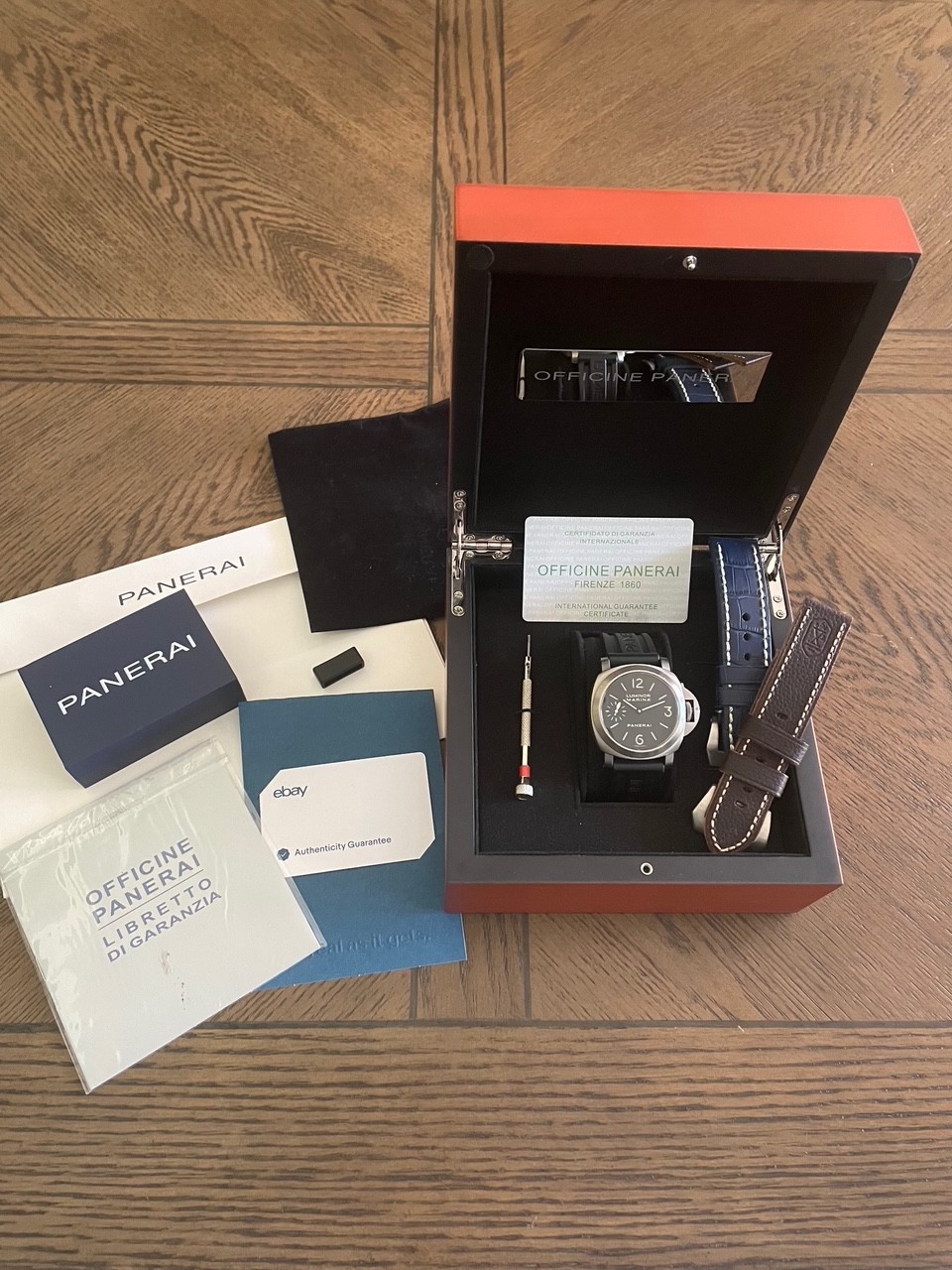 Panerai Luminor Marina 177 Titanium PAM0177