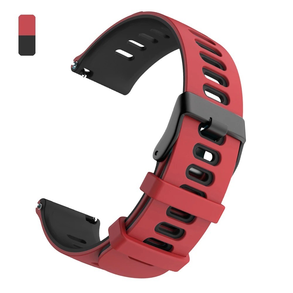20mm 22mm Quick Release Silicone Watch Band Strap Universal Replacement Bracelet
