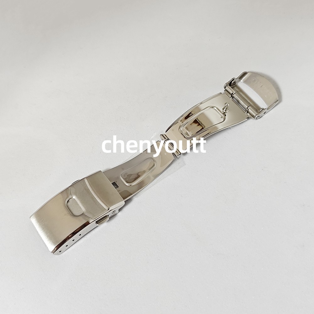 Replacement 16mm 18mm 20mm Watch Buckle Stainless Steel Seiko Watch Band Clasp