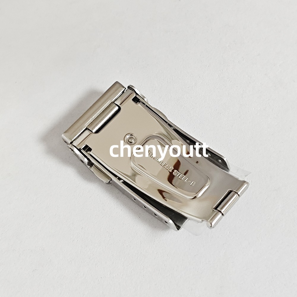 Replacement 16mm 18mm 20mm Watch Buckle Stainless Steel Seiko Watch Band Clasp