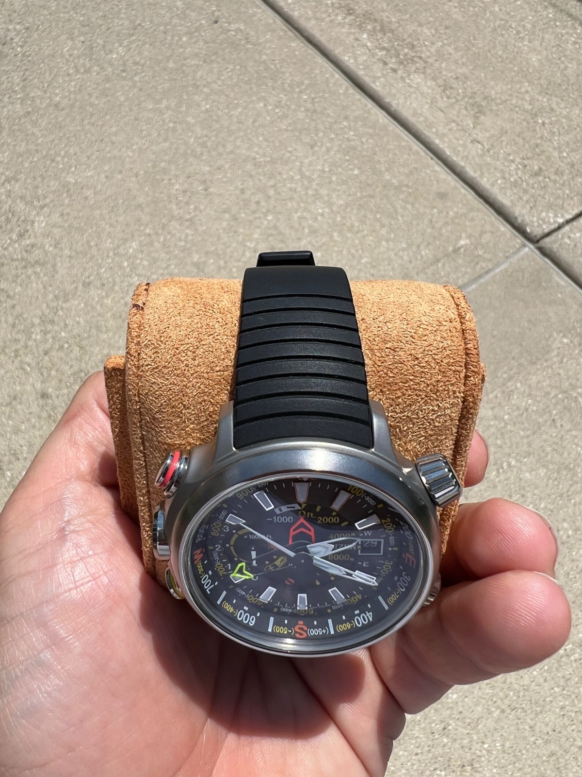 CITIZEN Eco-Drive Promaster – Altichron Titanium Watch BN5030-06E – DISCONTINUED