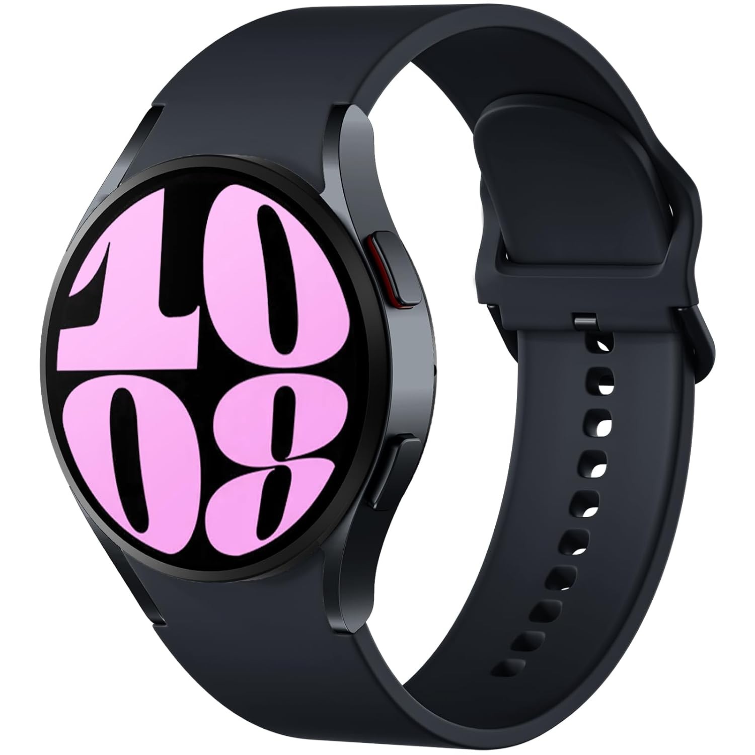 Maledan No Gap Bands Compatible with Samsung Galaxy Watch 4 5 6 7 FE Band 40mm 4