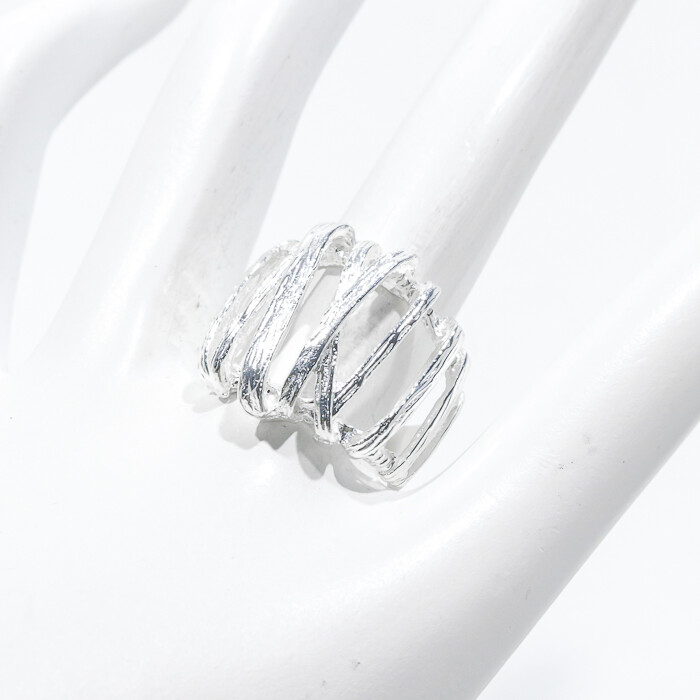 Not Enhanced 925 Sterling Silver Art Ring Handmade Silver RVS156-RVS167