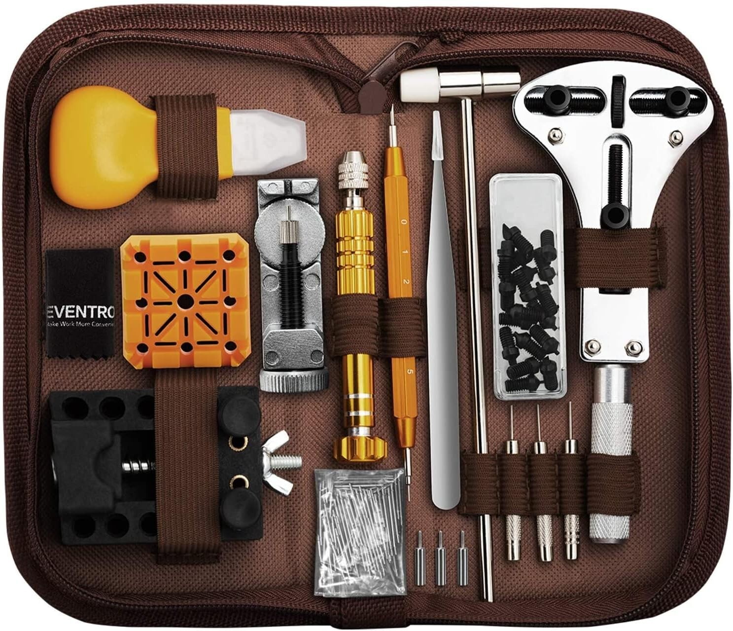 Watch Repair Kit Professional Watch Battery Replacement Tool, Watch Removal Tool