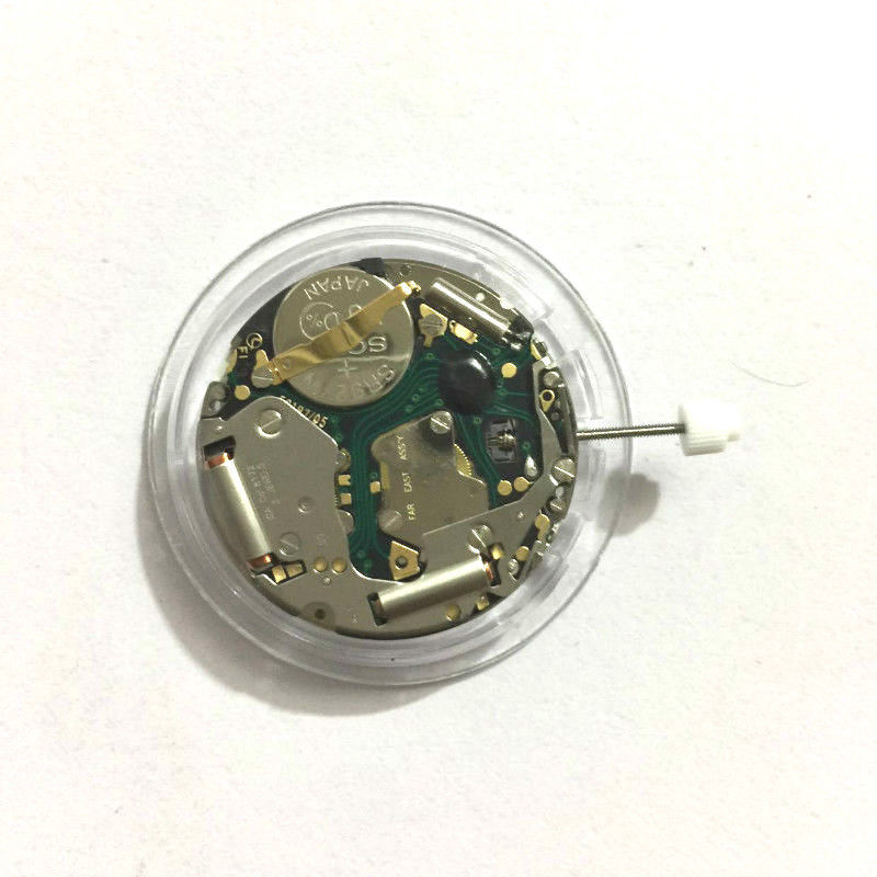 New 6-Hand Quartz Watch Movement Replacement For ISA 8172 8162