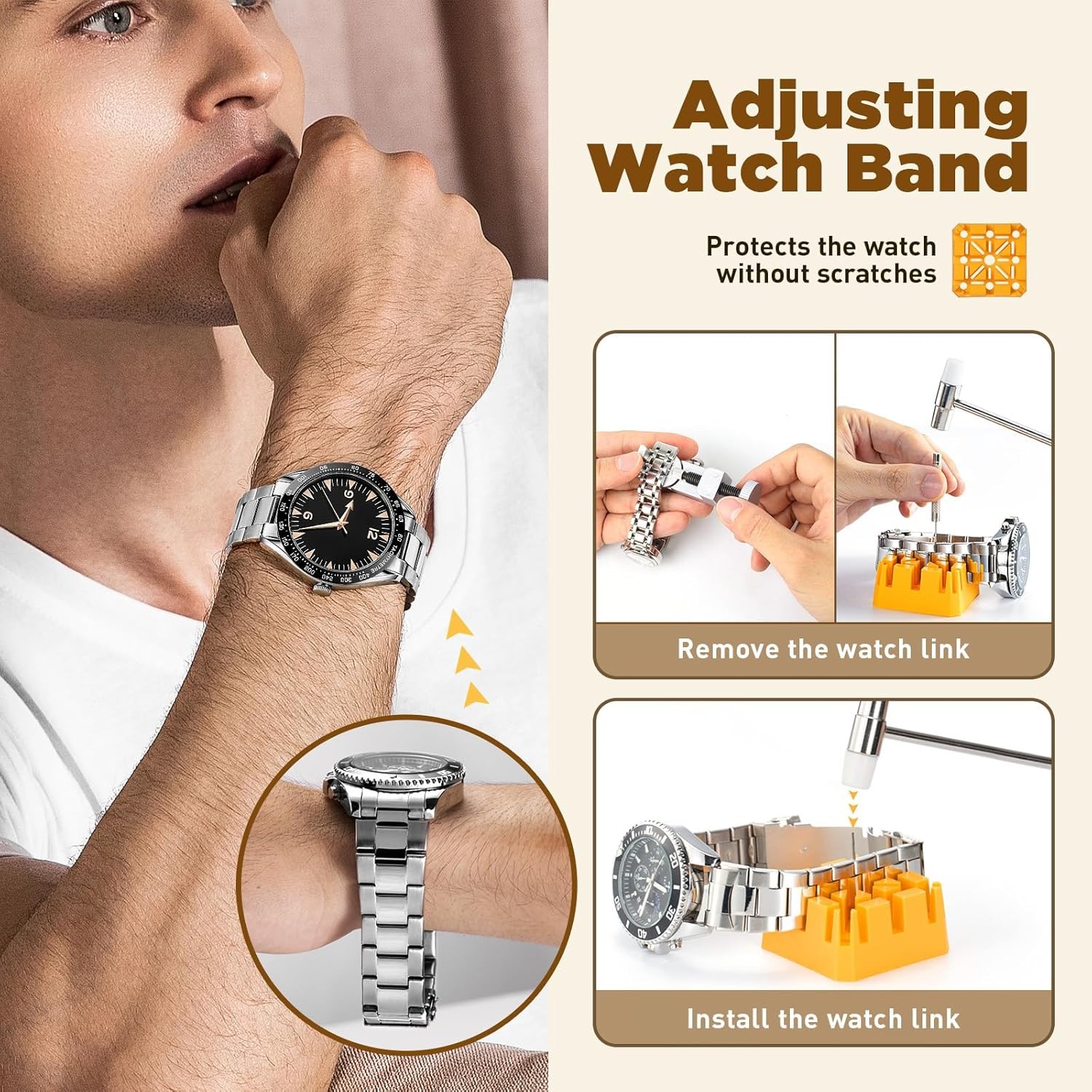Eventronic Watch Repair Kit w/ Case