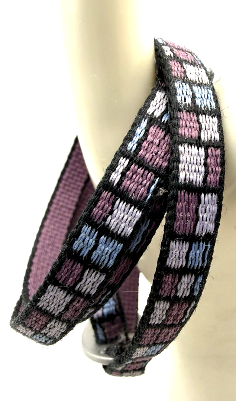CHACO 20″ Multicolor Polyester Jacquard Boho Wrist Multi Wrap Bracelet