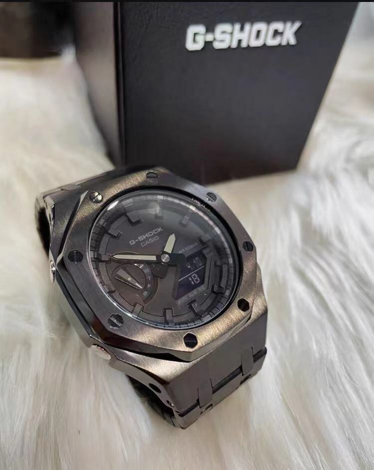 New Casioak Mod kit AP Royal Oak Style For Casio GShock Watch GA-2100 GA-2110