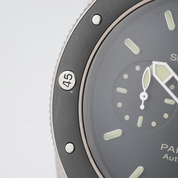 OFFICINE PANERAI Submersible 1950 Amagnetic 3-Day Automatic Titanium 47mm PA…