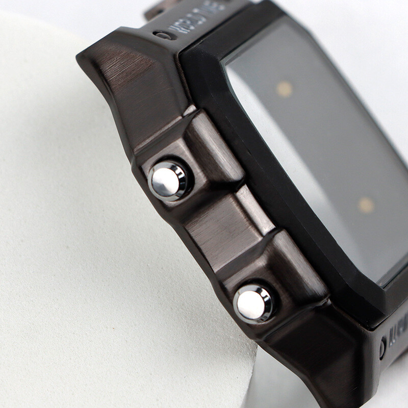 New Modified Steel Watch Case Shell Metal Case Fits For Casio AE1200 AE1300