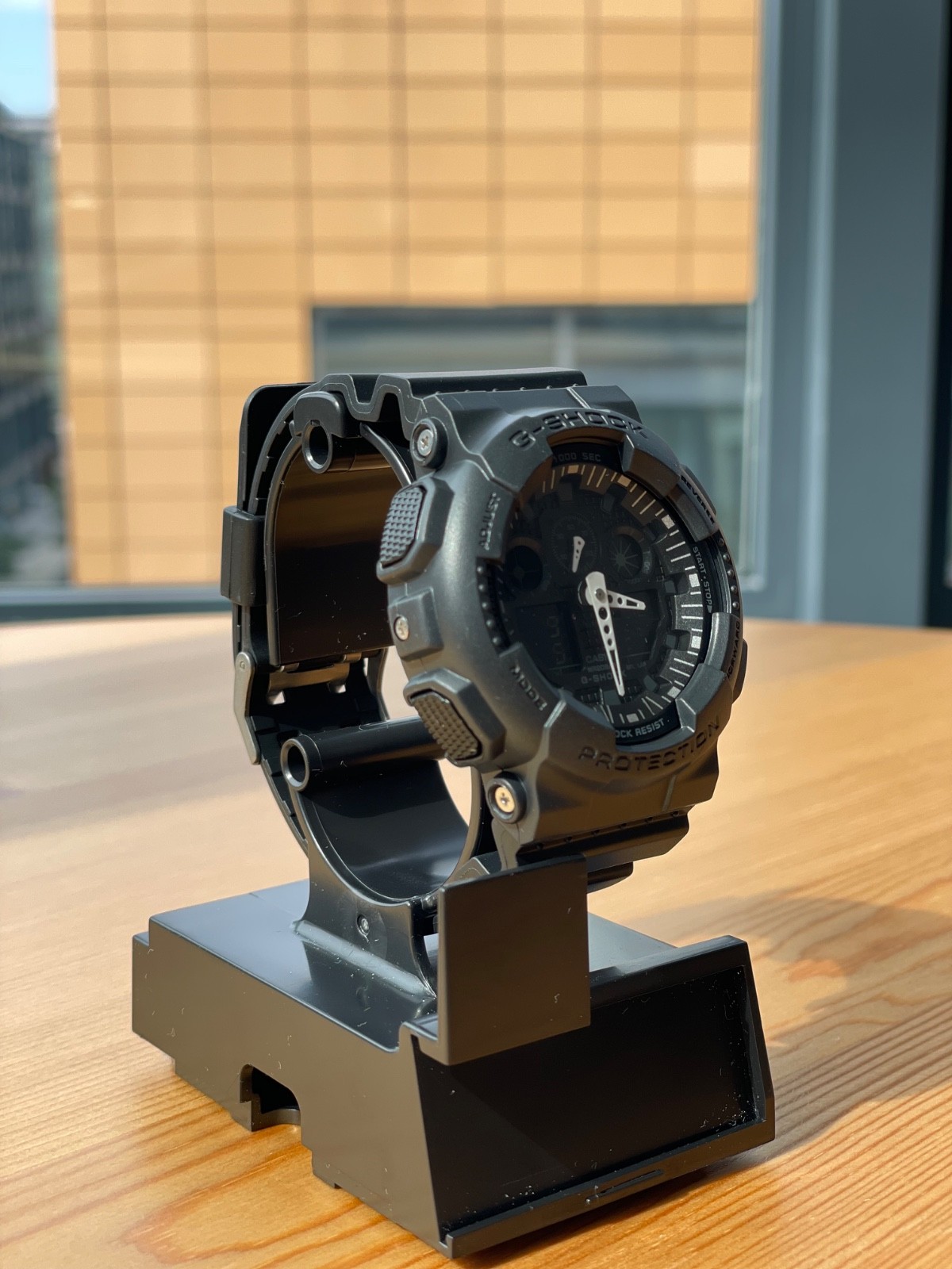 Casio G-Shock Analog Digital GA-100-1A1ER Black Watch Men’s