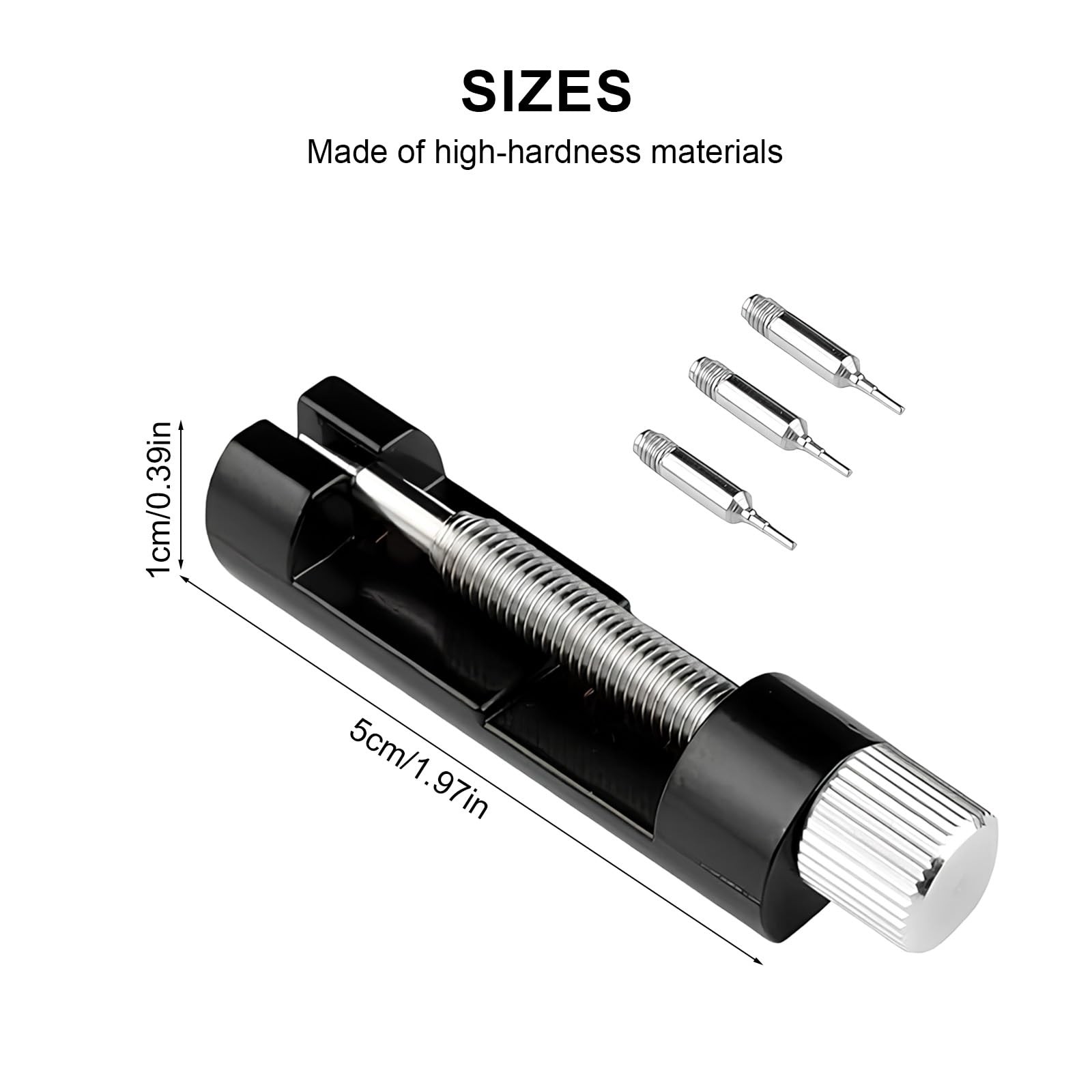 7825 Spring Bar Tweezer & Link Removal Kit, Tools to Adjust and Remove Bracel…