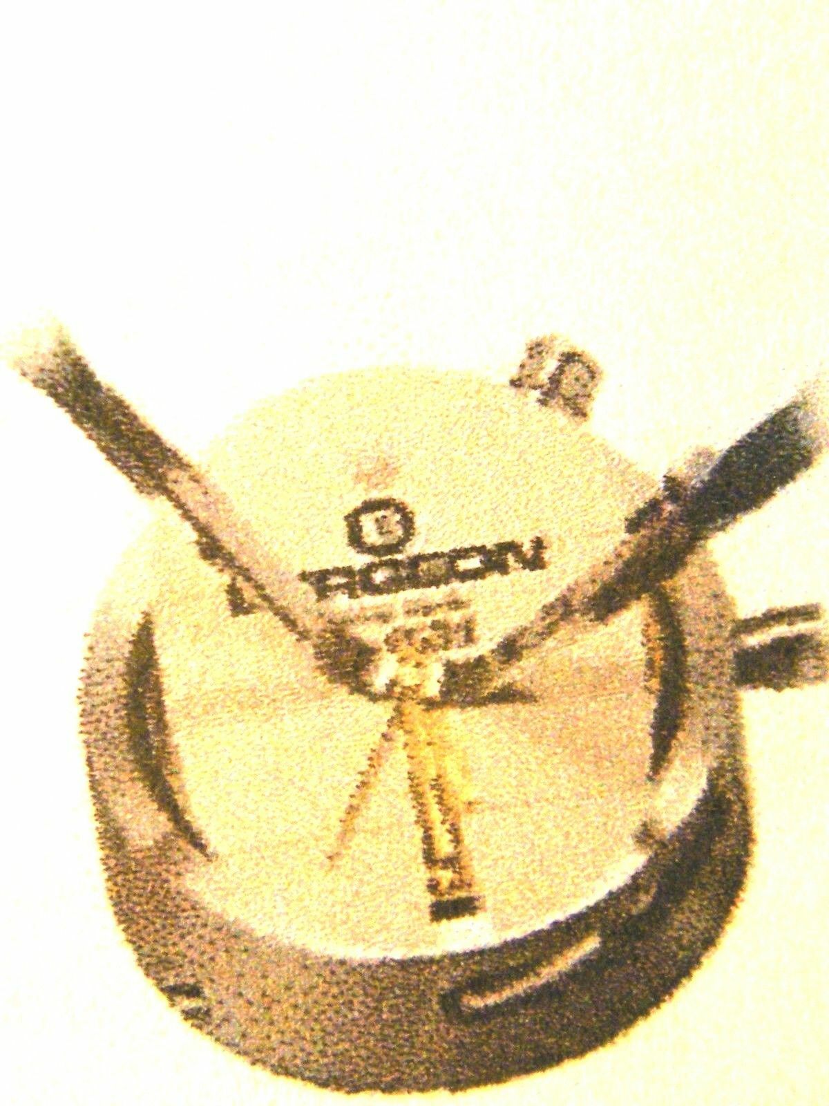 Bergeon 6938 Watch Dial Pad For Hand Removal Swiss Made (1PC)