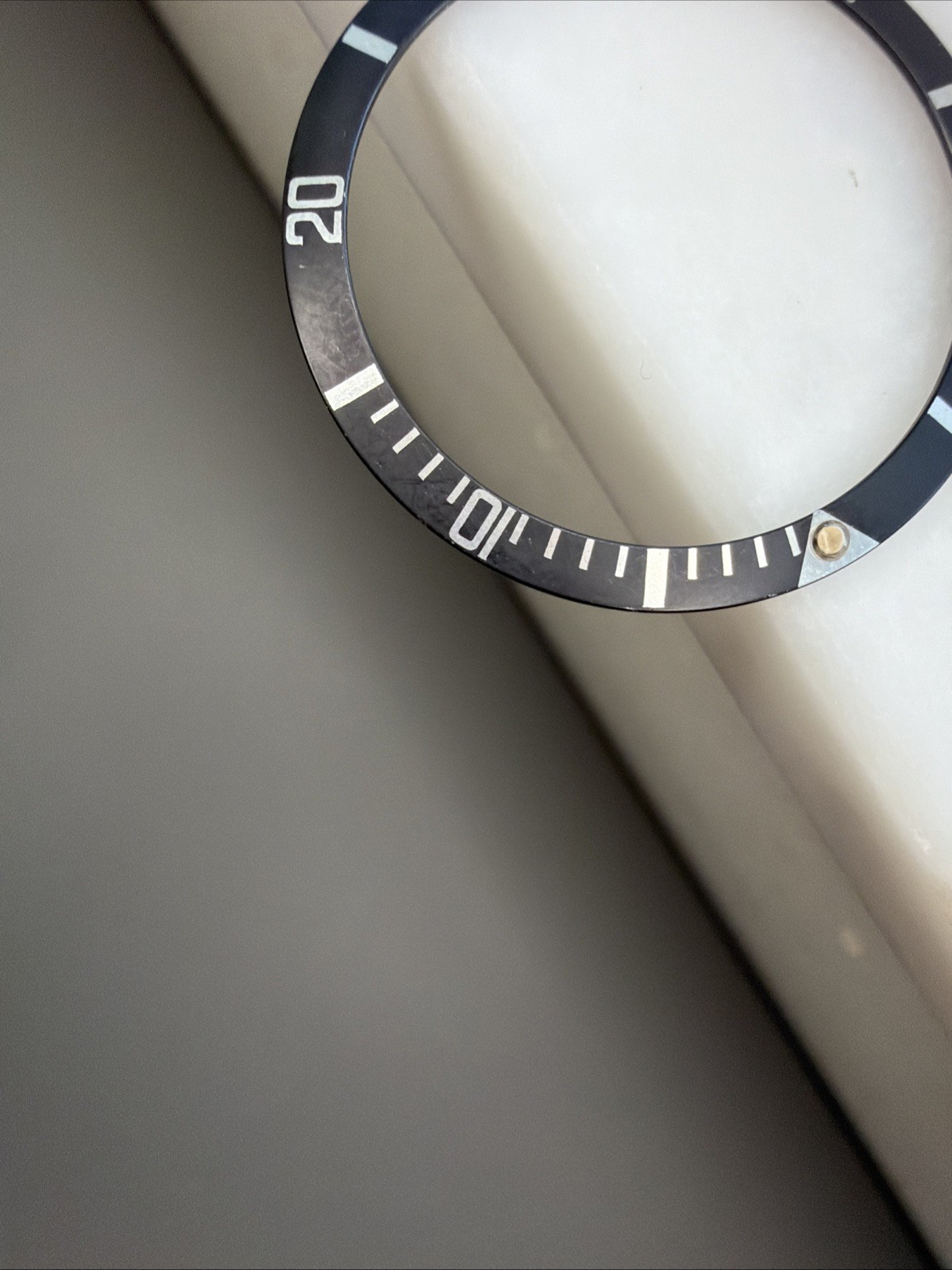 BEZEL INSERT FOR VINTAGE ROLEX SUB , 5513, 1680, 5512,