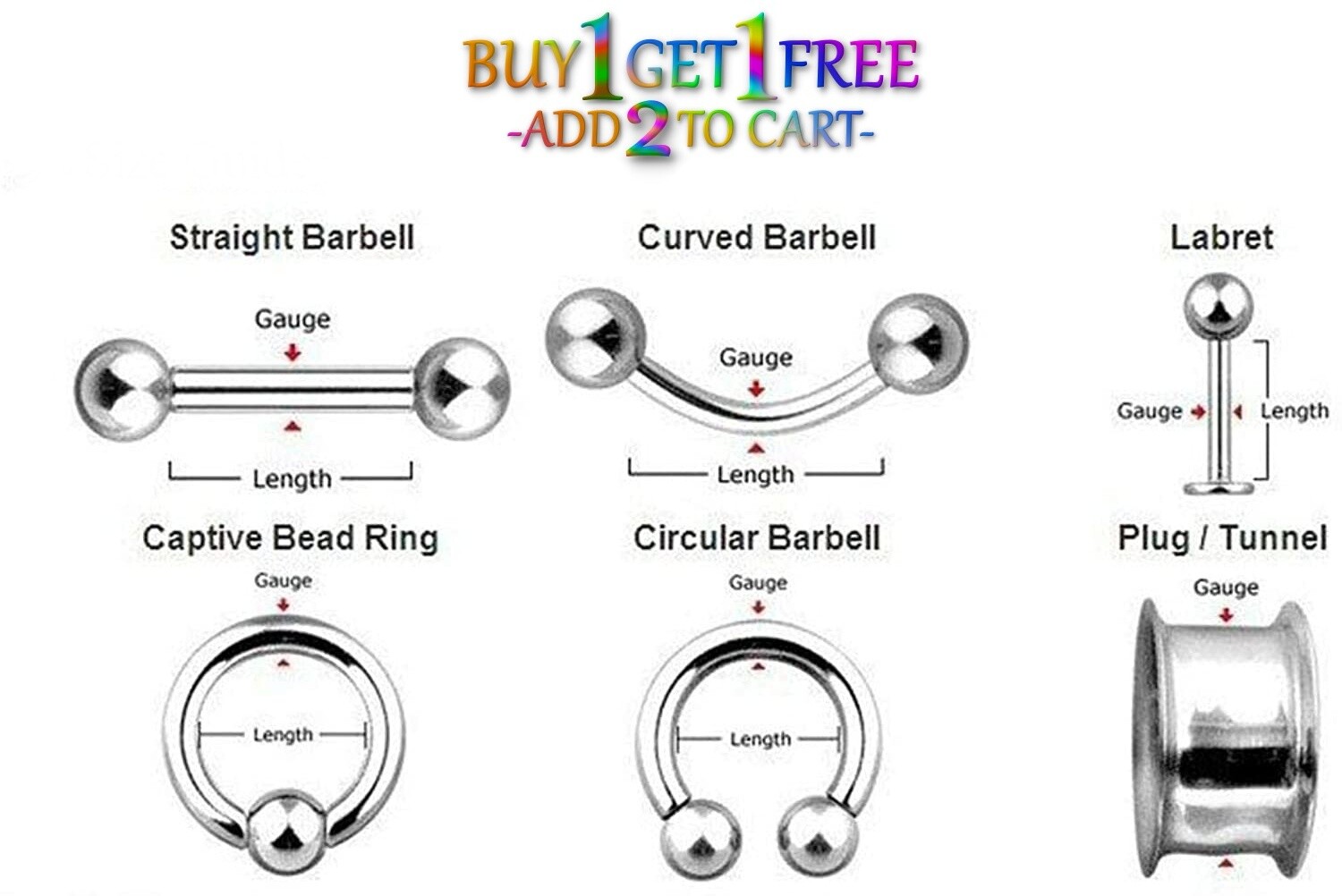 Pair 8g-1″ SILICONE EYELET TUNNELS Double Flare Gauges Thin Flesh Ear Plugs 3014
